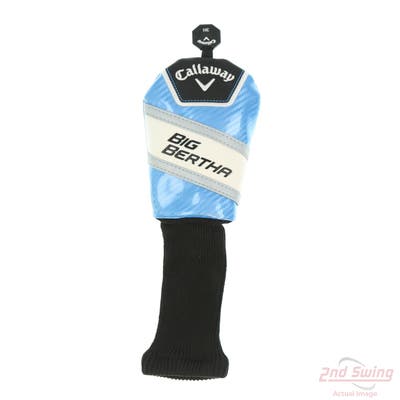 Callaway Ladies Big Bertha 2017 OS Hybrid Headcover Blue/White/Black