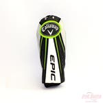 Callaway Great Big Bertha Epic Hybrid Headcover Black/Green/Silver