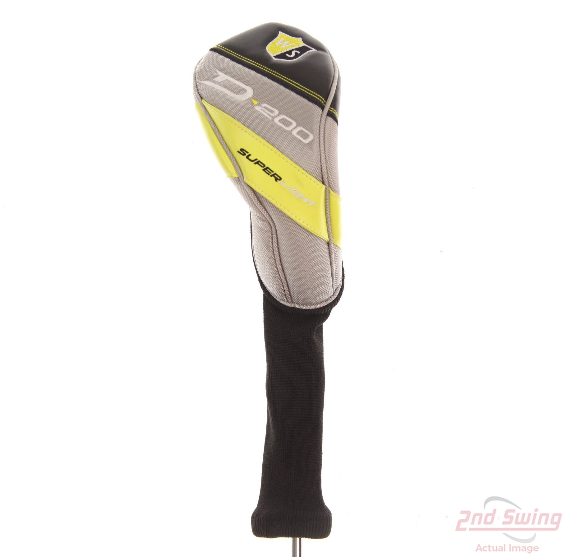 Wilson Staff D200 Ladies Super Light Driver Headcover Yellow/Silver ...