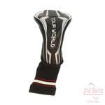 Honma Tour World TW717 Fairway Wood Headcover Black/Gray/Red