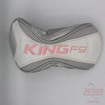 Cobra KING F9 Speedback Womens Fairway Wood Headcover White/Pink