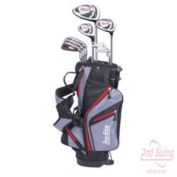 Tour Edge Hot Launch HL-J Red 9-12 Complete Golf Club Set