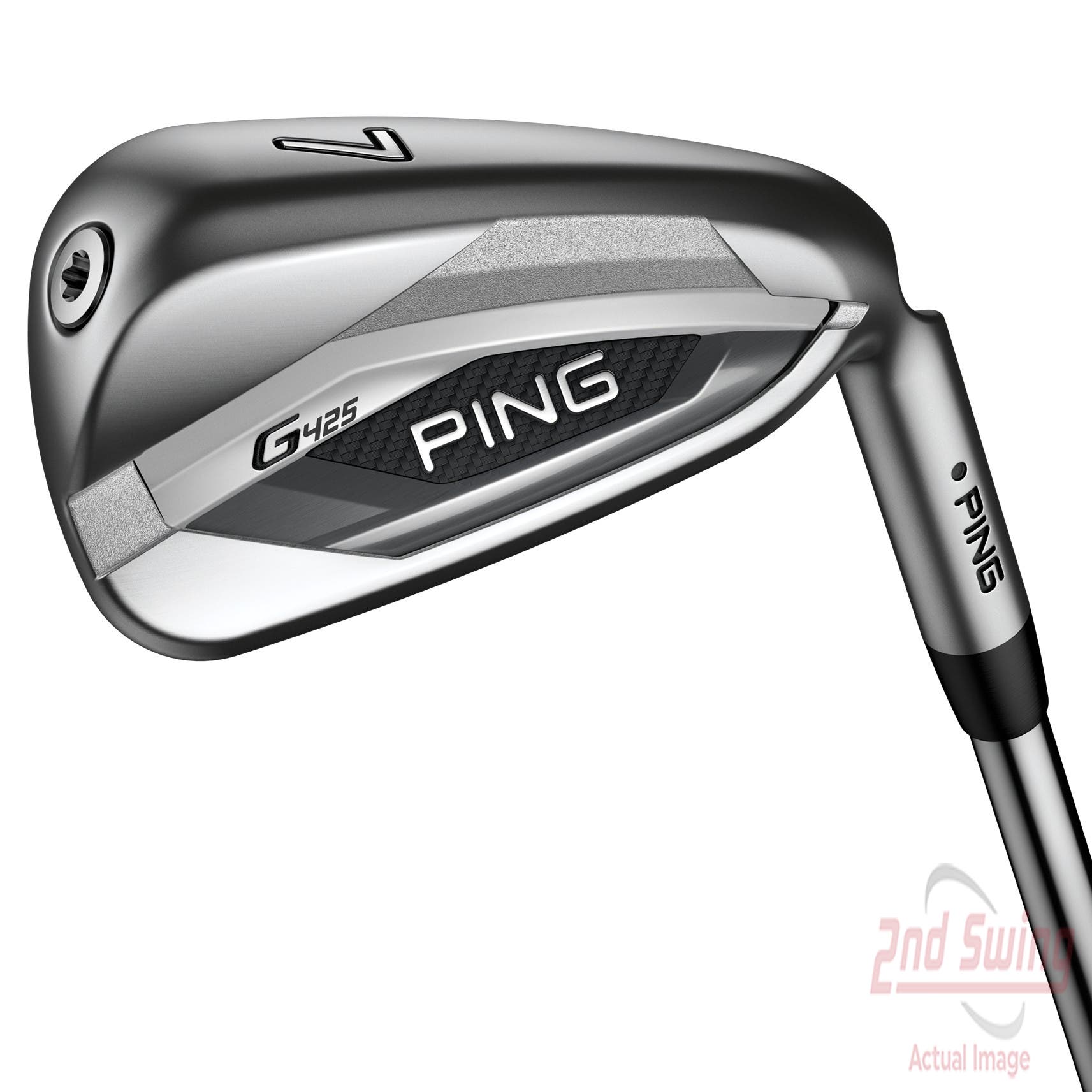 Ping G425 Iron Set 5-GW AWT 2.0 Steel Stiff Right Handed Black Dot 38.25in