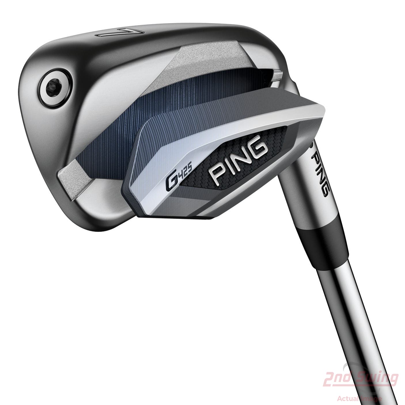 New Ping G425 Iron Set 5-GW AWT 2.0 Steel Regular Right Handed Black Dot  38.25in