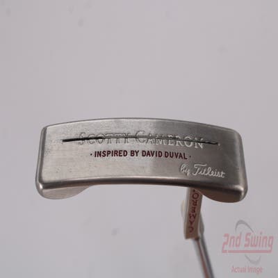 Titleist Scotty Cameron Inspired by David Duval Putter Slight Arc Steel Right Handed 34.0in