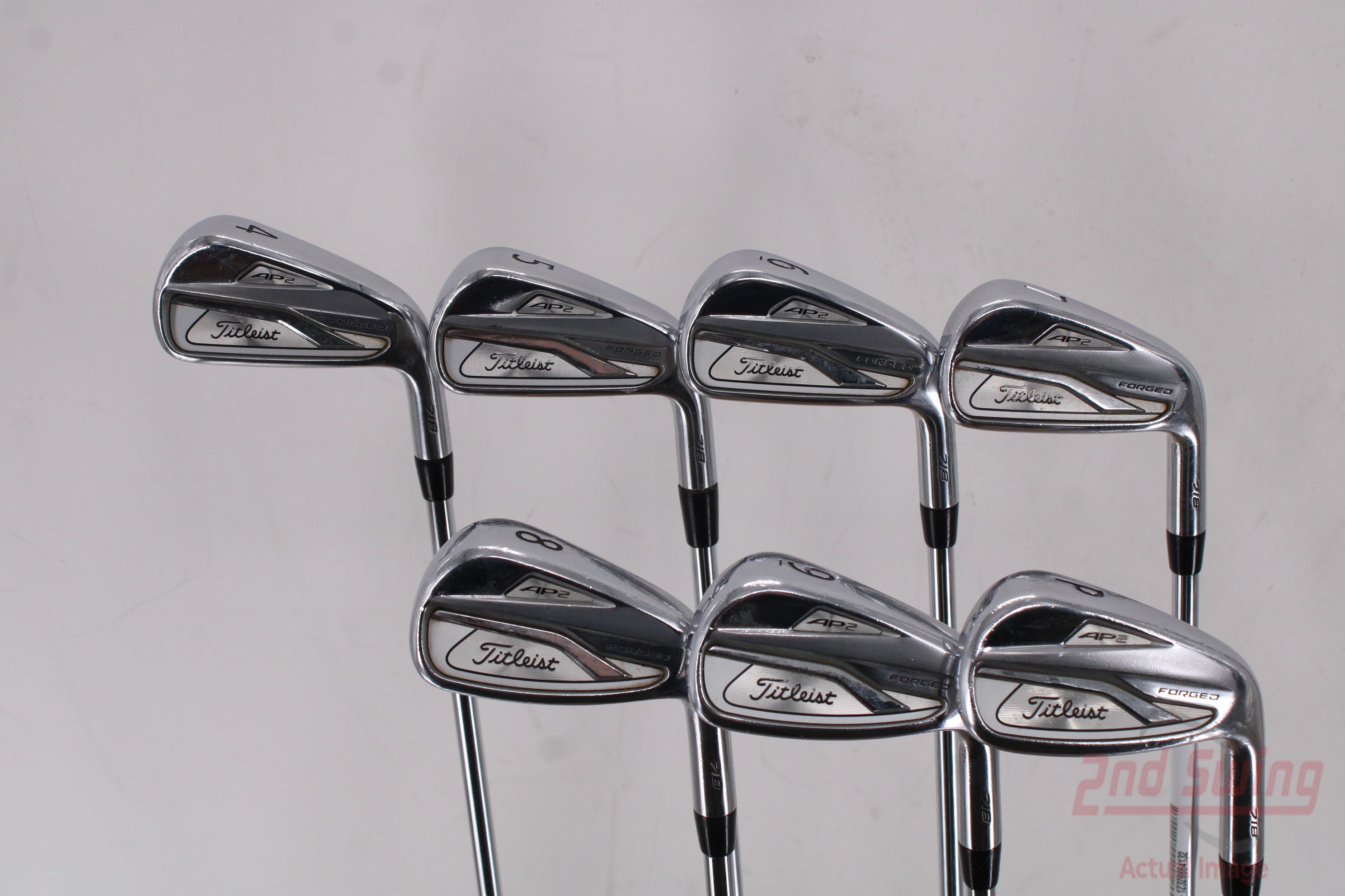 Titleist 718 AP2 Iron Set (M-12328884132) | 2nd Swing Golf