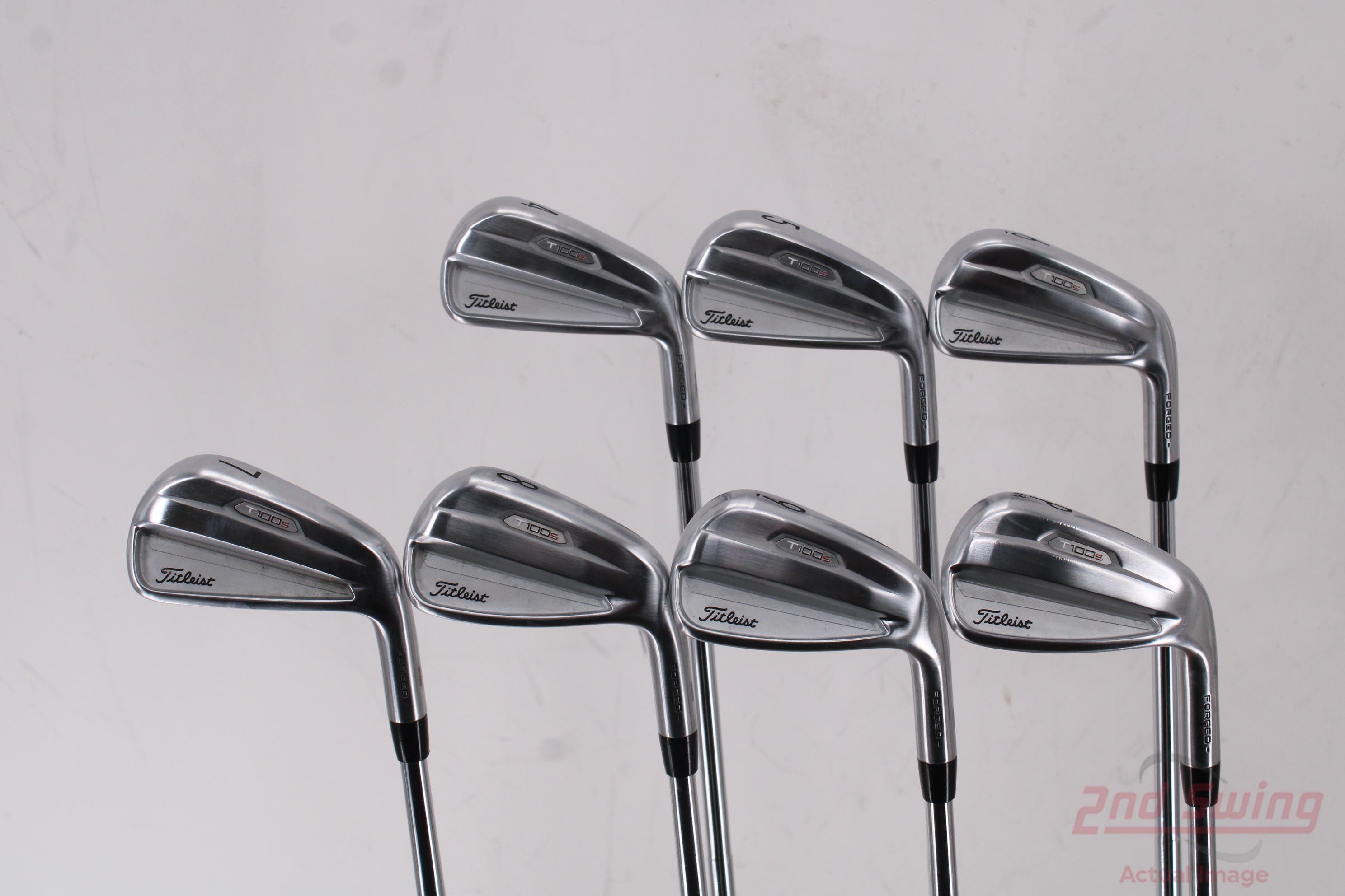 Titleist 2021 T100S Iron Set (M-12328941745) | 2nd Swing Golf