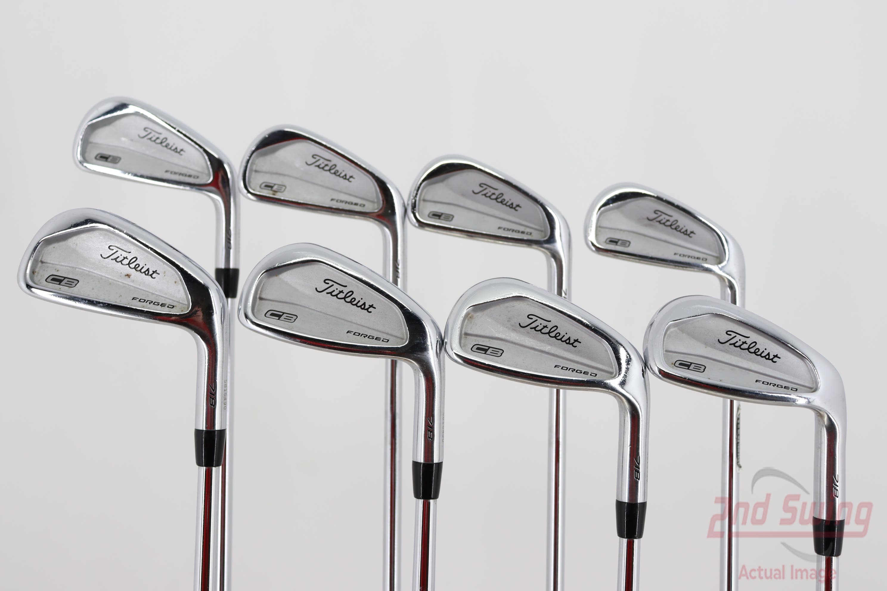 Titleist 718 CB Iron Set (M-12436075392) | 2nd Swing Golf