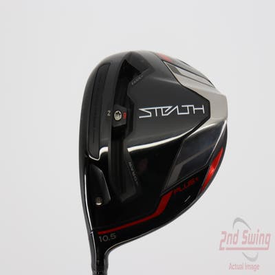 TaylorMade Stealth Plus Driver 10.5° PX HZRDUS Smoke Red RDX 60 Graphite Stiff Left Handed 46.0in