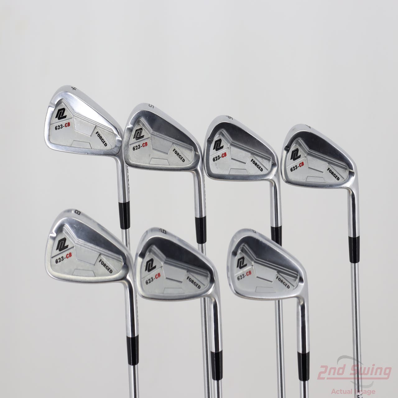 New Level 623-CB Forged Iron Set (M-12436315028) | 2nd Swing Golf