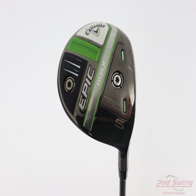 Callaway EPIC Max Fairway Wood 5 Wood 5W Project X Cypher 40 Graphite Ladies Right Handed 41.5in