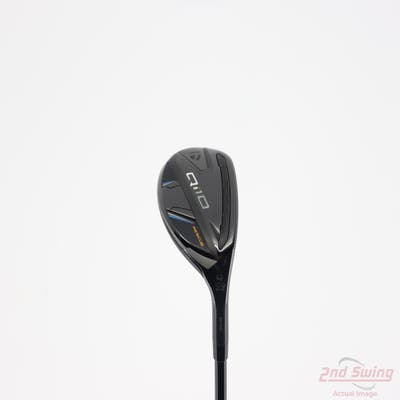 TaylorMade Qi10 Hybrid 4 Hybrid 22° Fujikura Ventus Blue TR 5 Graphite Senior Right Handed 40.25in