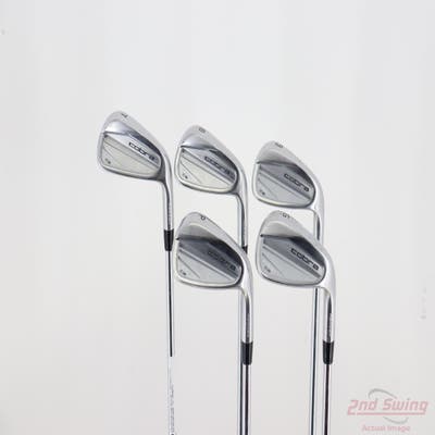 Cobra 2023 KING Forged CB Iron Set 7-GW Project X LZ 6.0 Steel Stiff Right Handed -1/4"