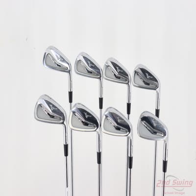 Mizuno MP 25 Iron Set 3-PW Project X Rifle 5.5 Steel Regular Right Handed +1/2"