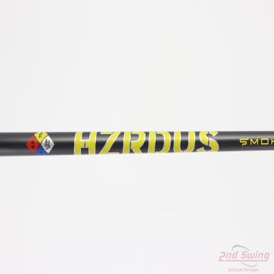 Used W/ Titleist Adapter Project X HZRDUS Smoke Yellow 70g Driver Shaft X-Stiff 44.25in