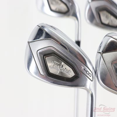 Titleist T400 Iron Set 5-PW AW GW Mitsubishi Fubuki MV-Series 50 Graphite Senior Right Handed STD