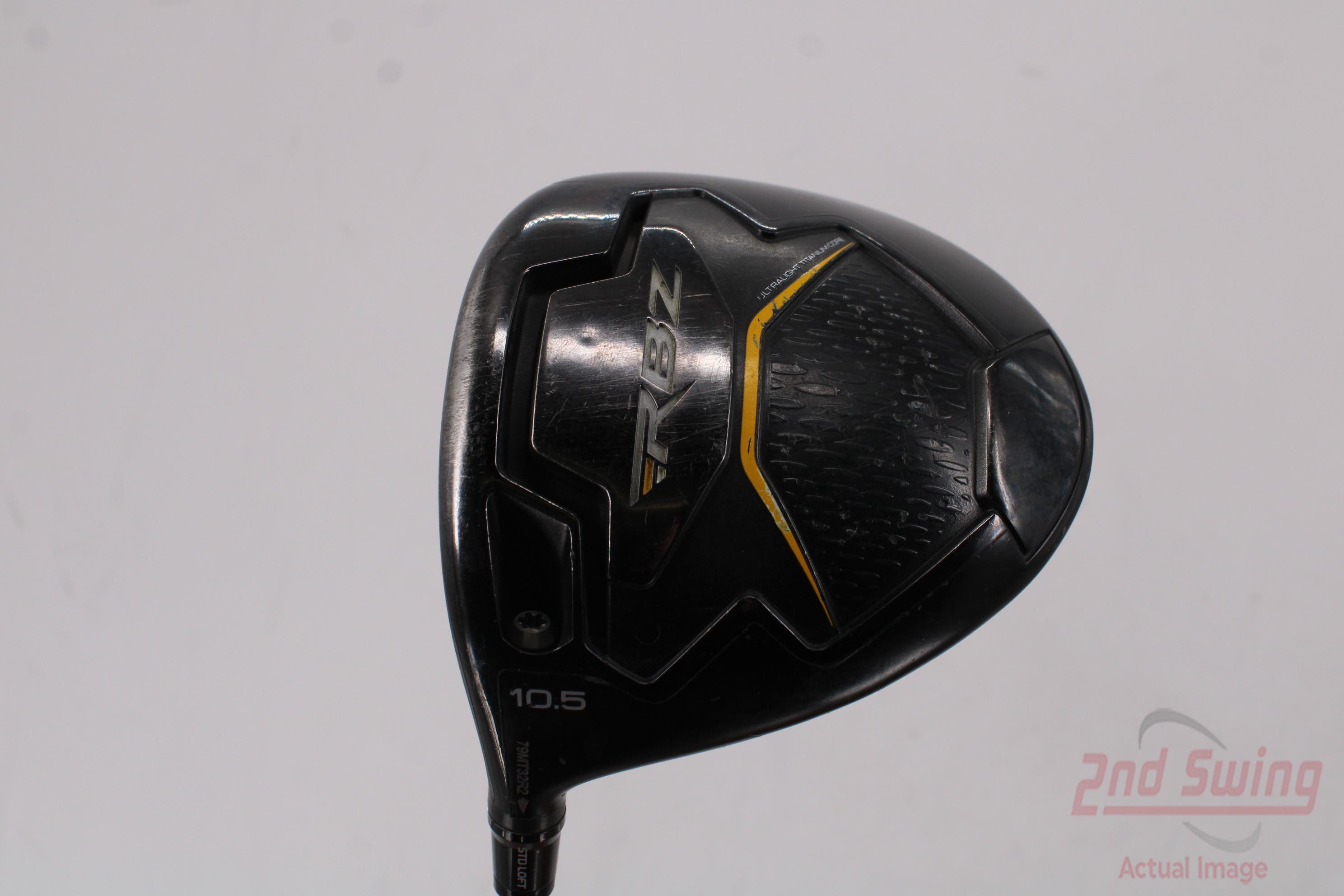 TaylorMade RocketBallz Black Driver (M-22329175823)