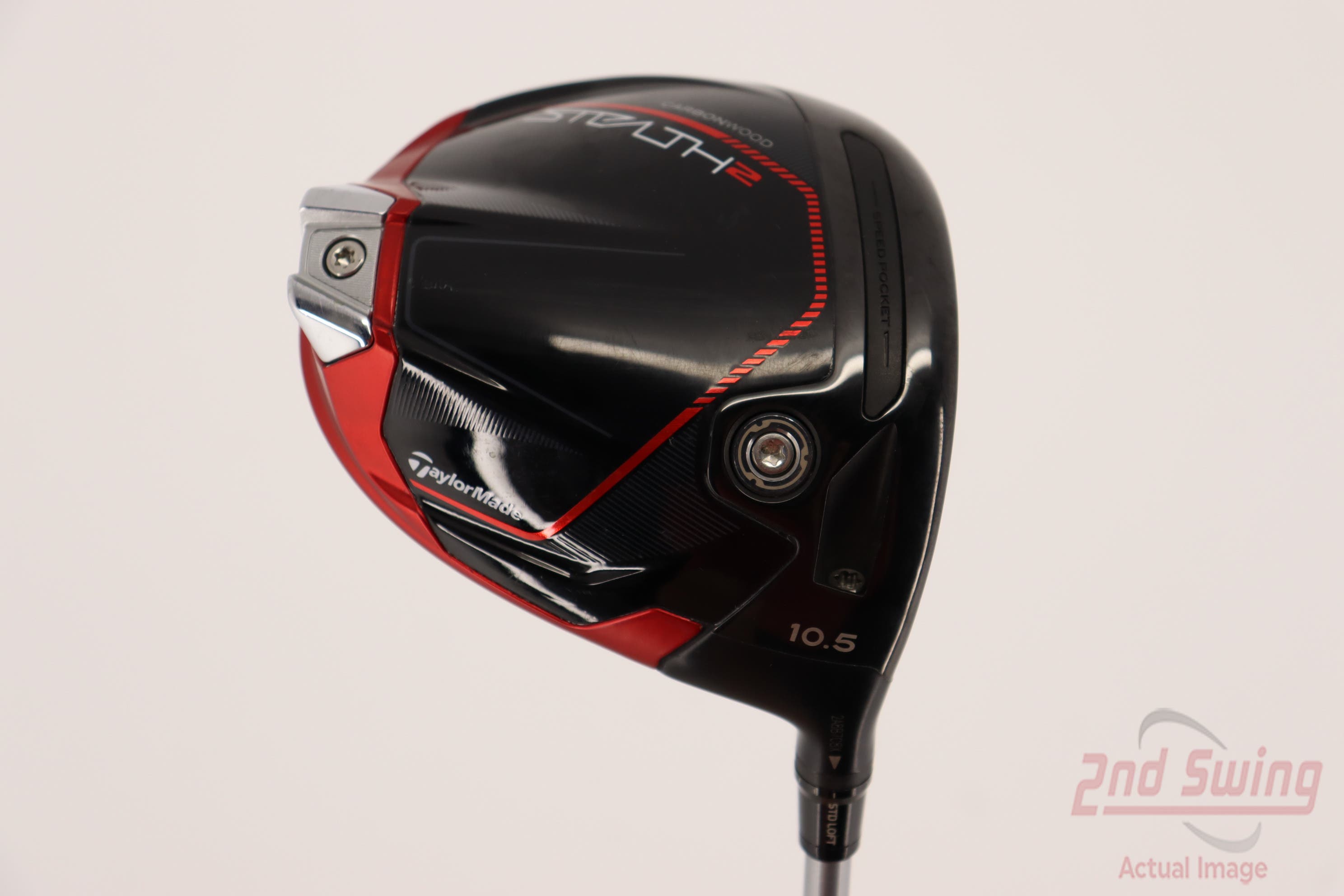 Mint TaylorMade Stealth 2 Driver 10.5° Graphite Design Tour AD UB-6  Graphite Stiff Right Handed 45.0in
