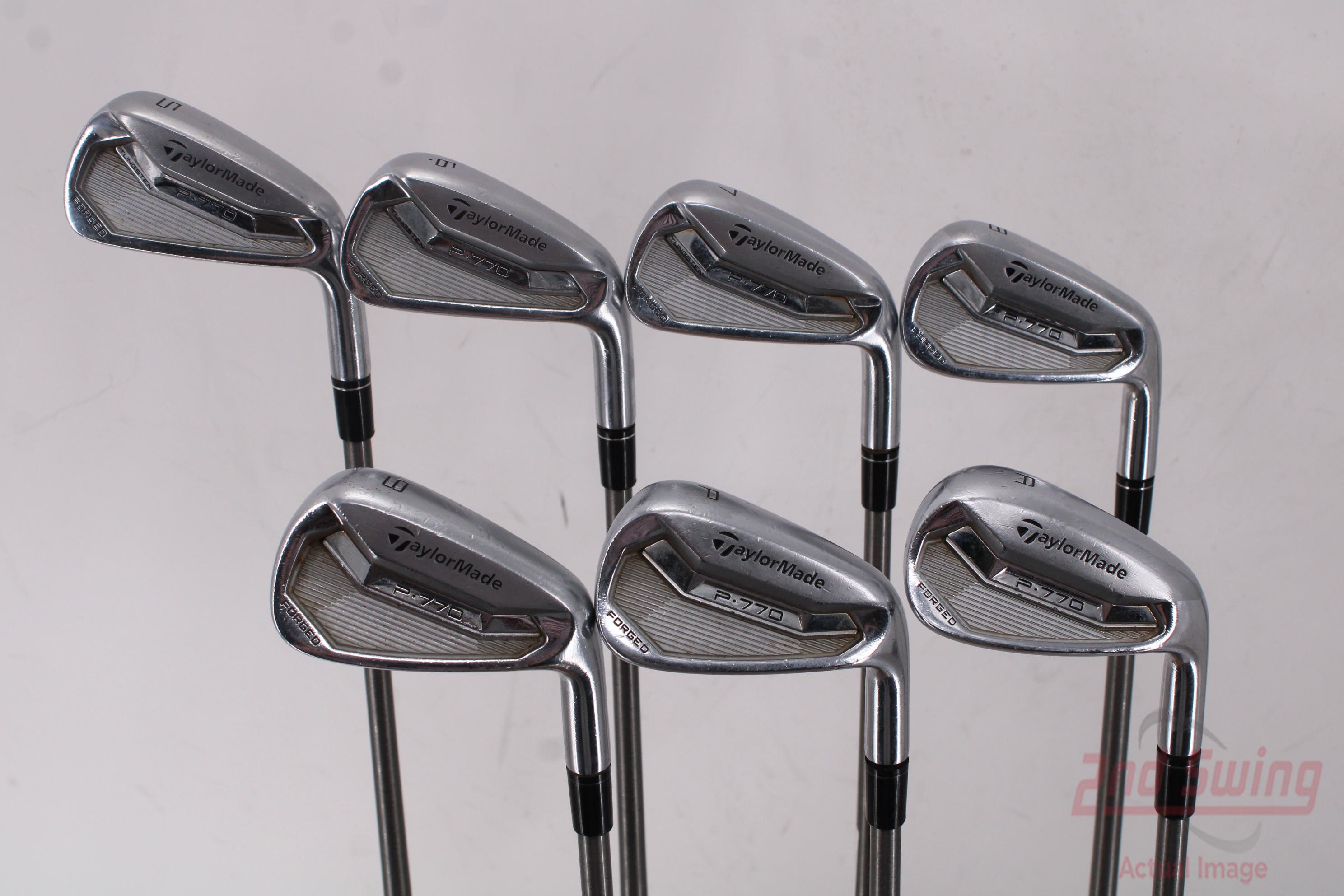 TaylorMade P770 Iron Set (M-22329388085) | 2nd Swing Golf