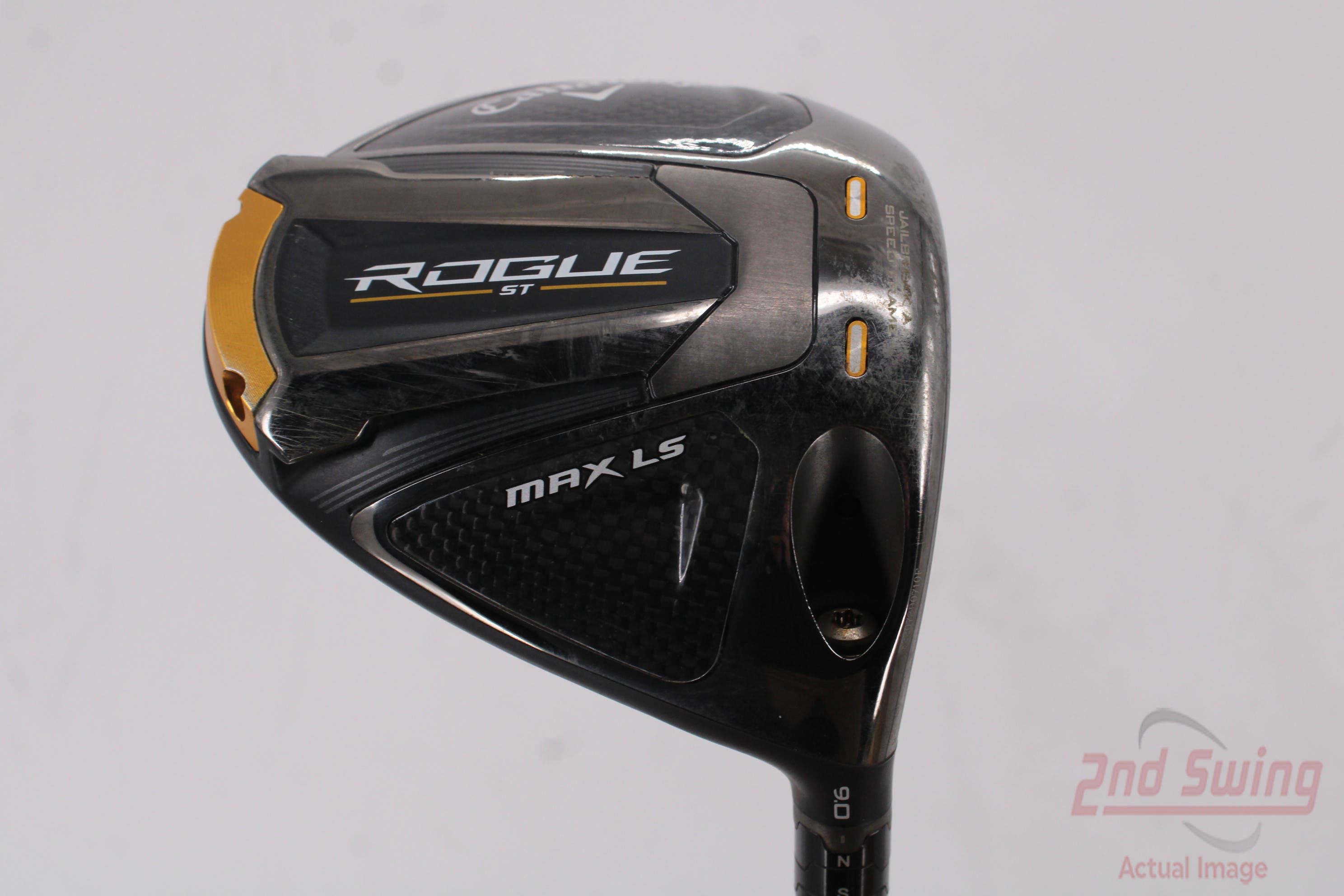 Callaway Rogue ST Max LS Driver 9° Aldila Rogue Black 70 Graphite Stiff  Right Handed 45.75in