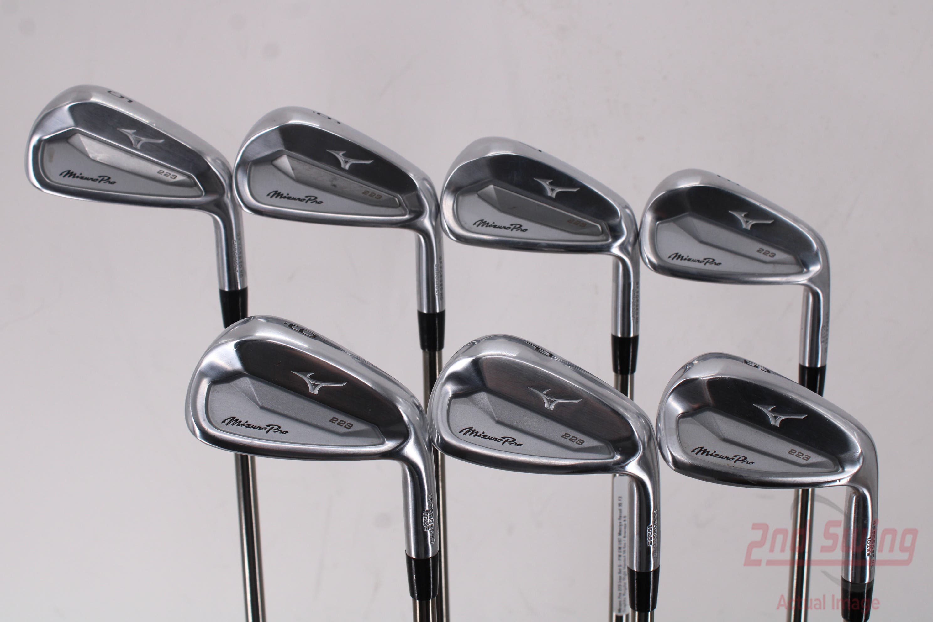 Mizuno Pro 223 Iron Set (M-22329564904) | 2nd Swing Golf