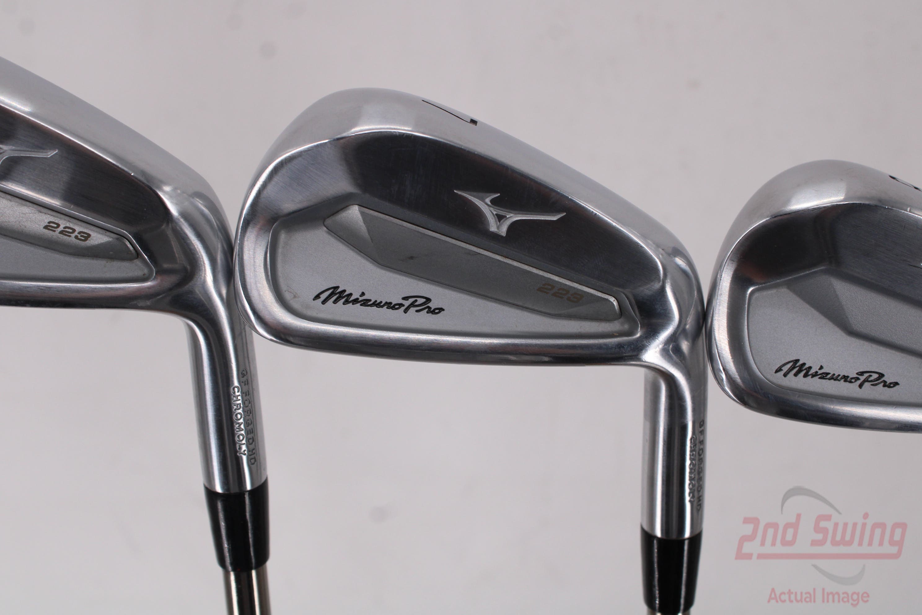 Mizuno Pro 223 Iron Set 5-PW GW UST Mamiya Recoil 95 F3 Graphite Regular  Right Handed 38.5in