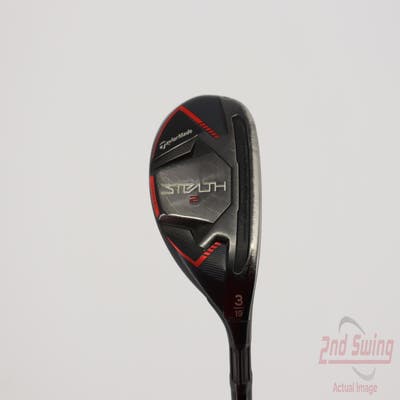 TaylorMade Stealth 2 Rescue Hybrid 3 Hybrid 19° UST Mamiya Recoil 90 Dart Graphite Stiff Right Handed 40.5in