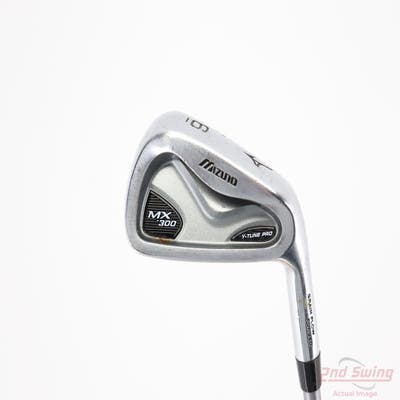 Mizuno MX 300 Single Iron 6 Iron Mizuno Exsar IS4 Graphite Regular Right Handed 37.5in