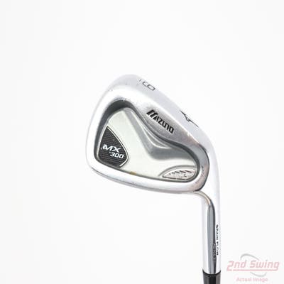 Mizuno MX 300 Single Iron 9 Iron Mizuno Exsar IS4 Graphite Regular Right Handed 36.25in