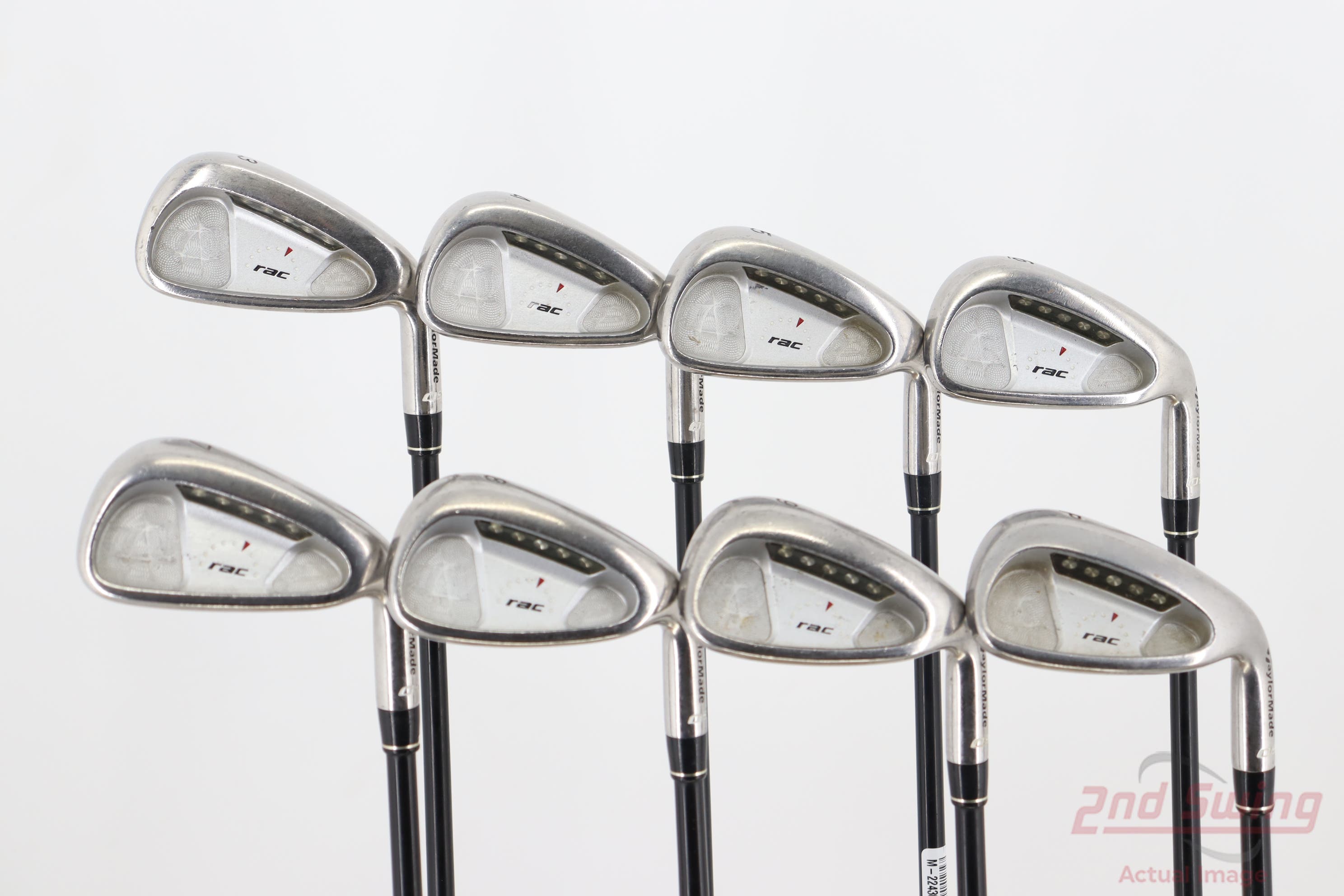 TaylorMade Rac OS Iron Set | 2nd Swing Golf