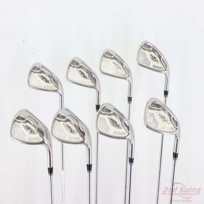 Cobra AMP Cell Silver Iron Set 4-GW True Temper Dynalite 90 Steel Stiff Right Handed STD