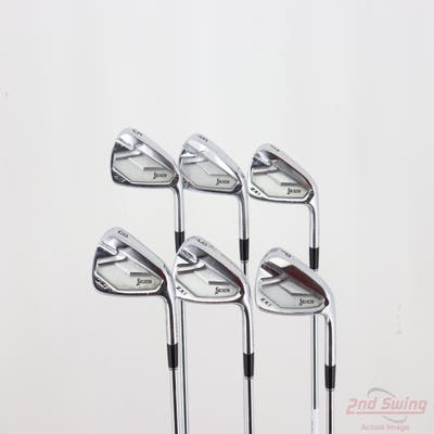 Srixon ZX7 Iron Set 5-PW KBS Tour 130 Steel X-Stiff Right Handed +1/4"