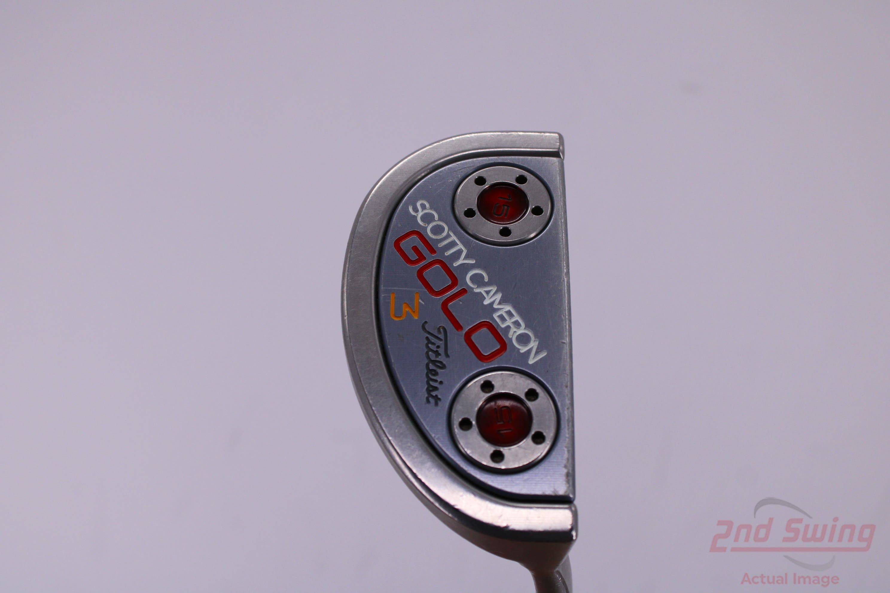 Titleist Scotty Cameron 2015 Golo 3 Putter (M-32222827481)