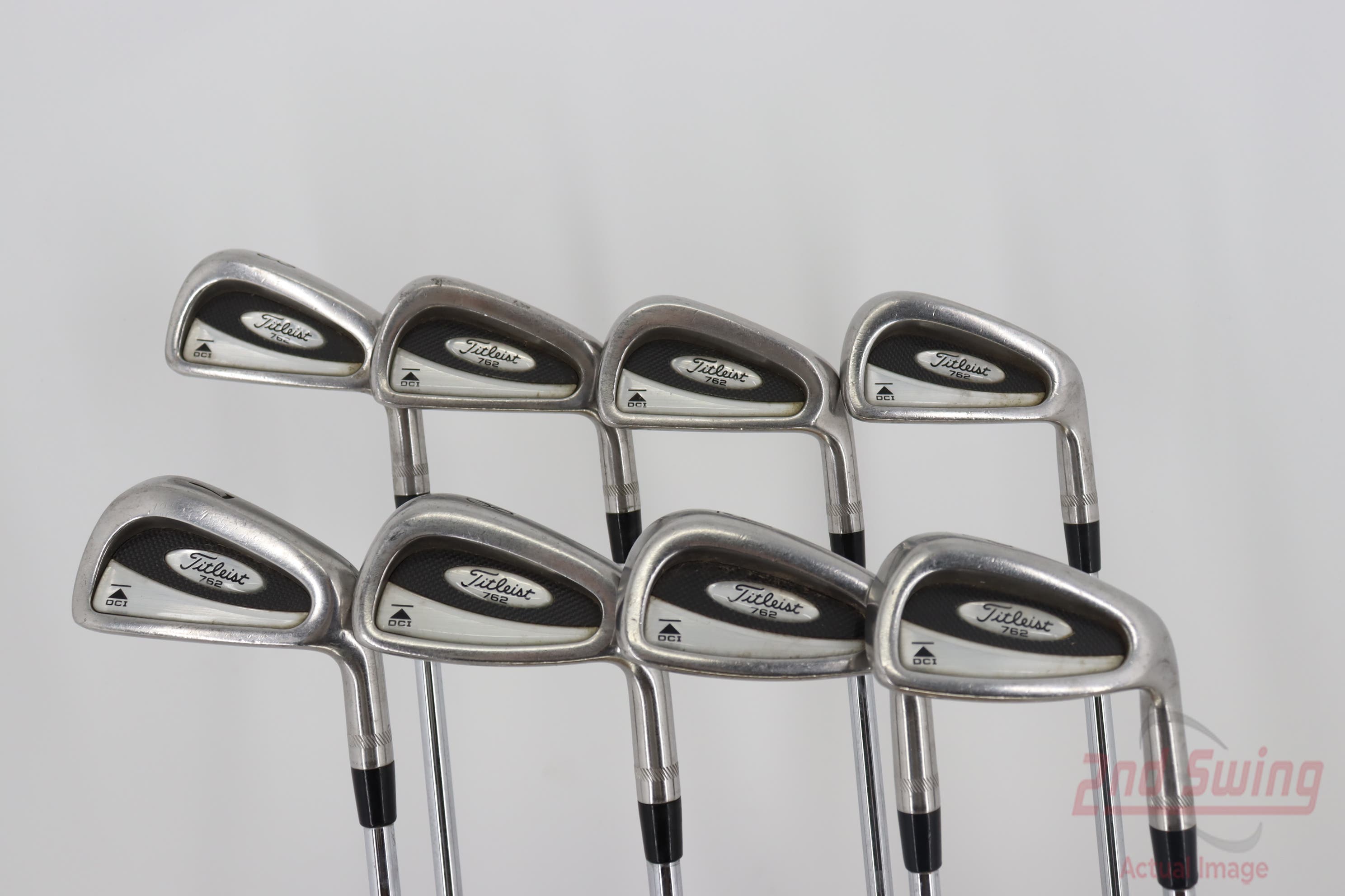 Titleist DCI 762 Iron Set (M-32437235103)