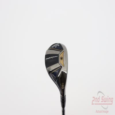 Callaway Paradym Hybrid 3 Hybrid 18° PX HZRDUS Silver Gen4 75 Graphite Stiff Right Handed 40.25in