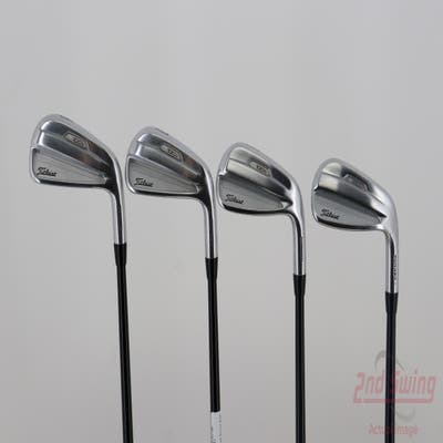 Titleist 2021 T100S Iron Set 6-9i MCA Tenseii AV Blue AM2 Graphite Regular Right Handed 38.0in