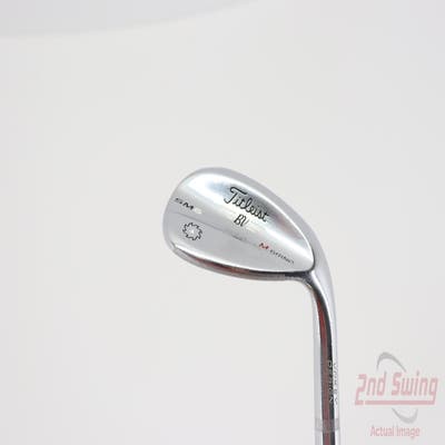 Titleist Vokey SM6 Tour Chrome Wedge Lob LW 58° 8 Deg Bounce M Grind SM6 BV Steel Wedge Flex Right Handed 34.75in