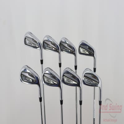 Titleist 2021 T100S Iron Set 4-GW Project X LZ 6.0 Steel Stiff Right Handed 37.75in