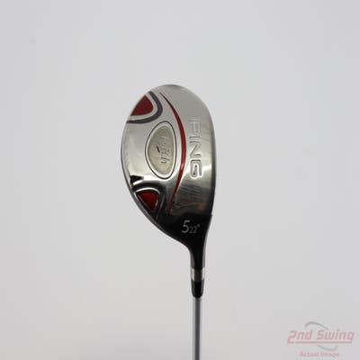 Ping Faith Fairway Wood 5 Wood 5W 22° Ping ULT 200 Ladies Graphite Ladies Right Handed 42.0in