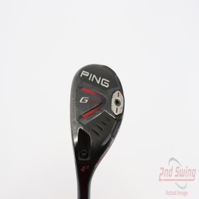 Ping G410 Hybrid 4 Hybrid 22° ALTA CB 70 Red Graphite Regular Left Handed 39.5in