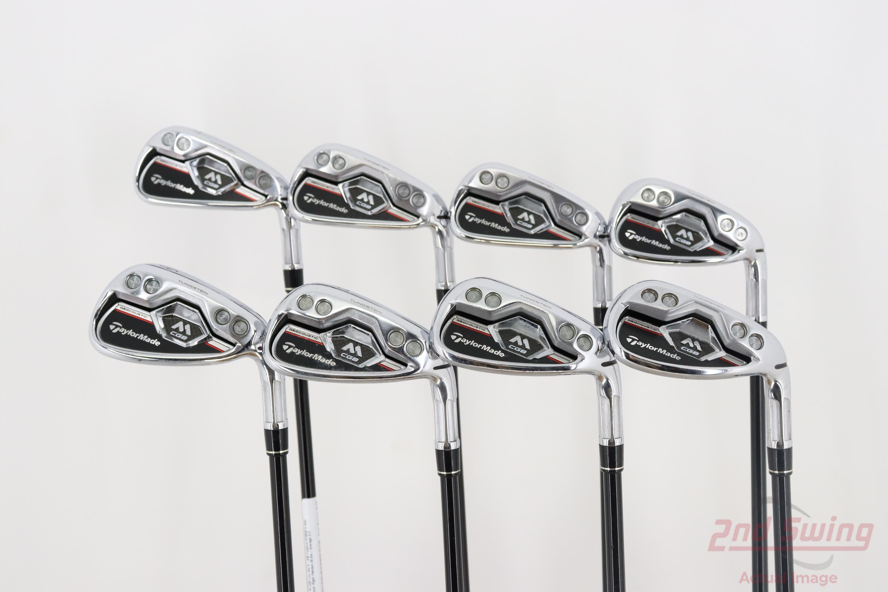 TaylorMade M CGB Iron Set (M-42438031064) | 2nd Swing Golf