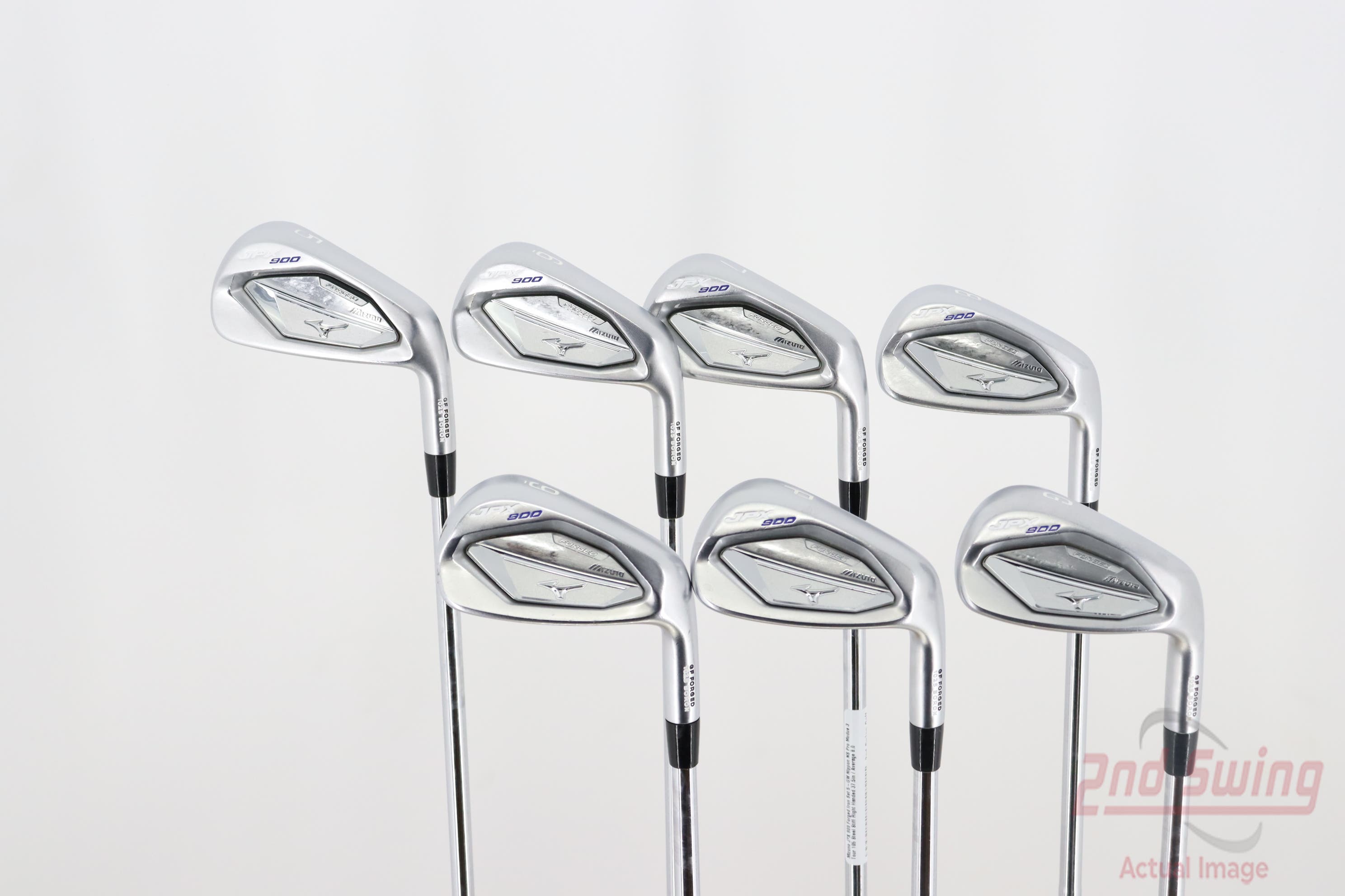 Mizuno JPX 900 Forged Iron Set | 2nd Swing Golf