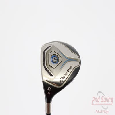 TaylorMade Jetspeed Fairway Wood 3 Wood 3W 15° TM Matrix VeloxT 69 Graphite Stiff Left Handed 43.25in