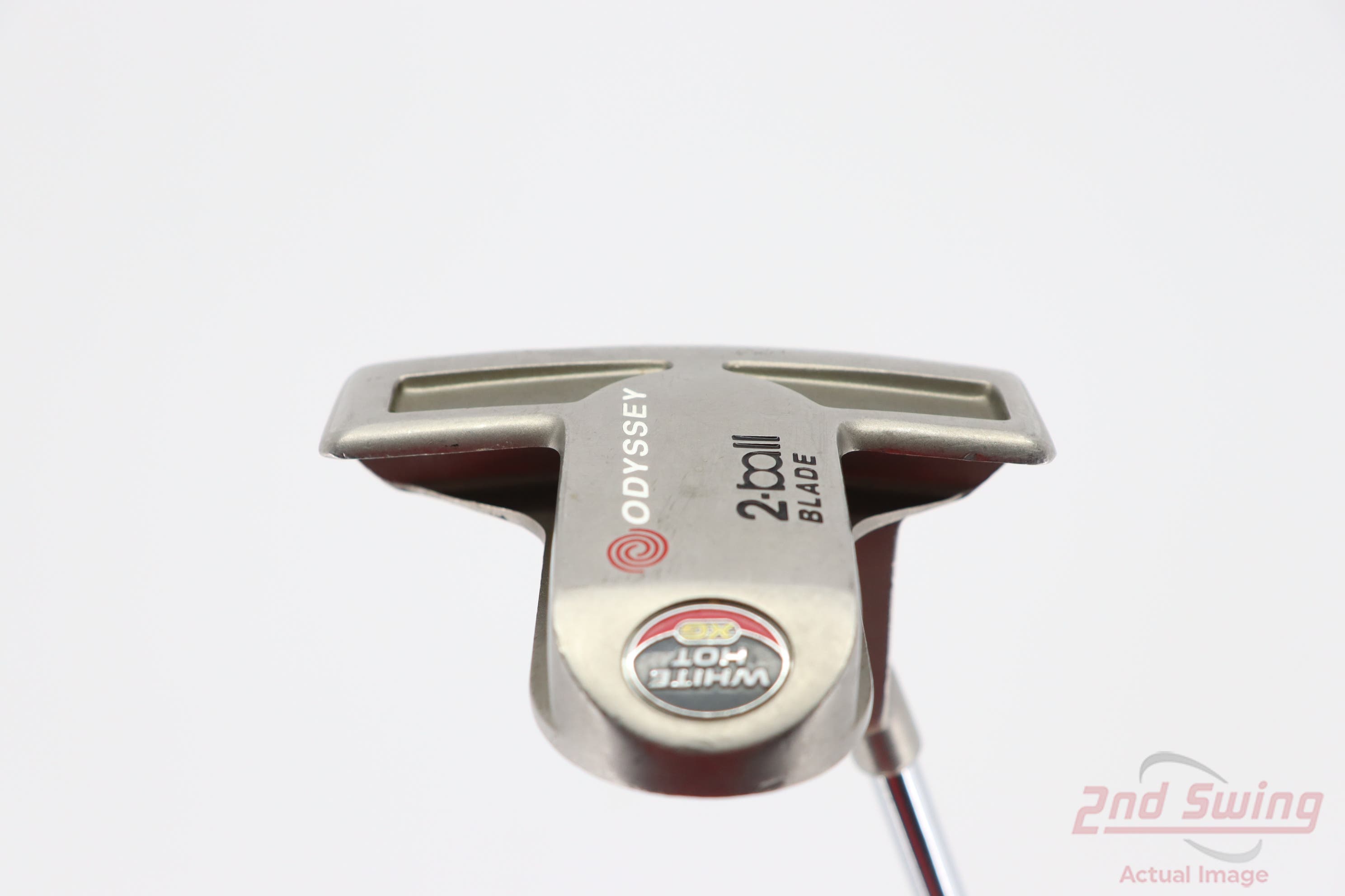 Odyssey 2 ball blade good golf putter righty handed