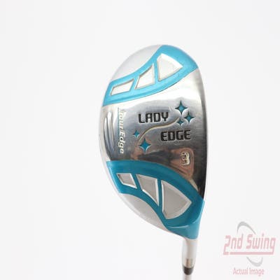 Tour Edge Lady Edge Fairway Wood 3 Wood 3W Lady Edge Graphite Ladies Right Handed 42.75in