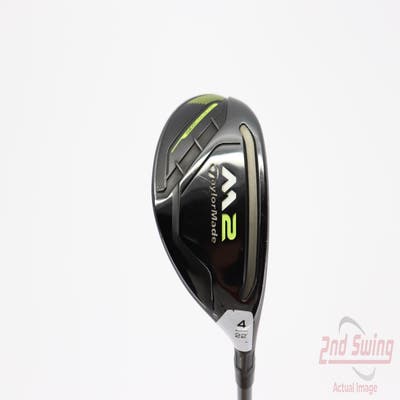 TaylorMade M2 Hybrid 4 Hybrid 22° TM Reax 55 Graphite Senior Right Handed 40.5in