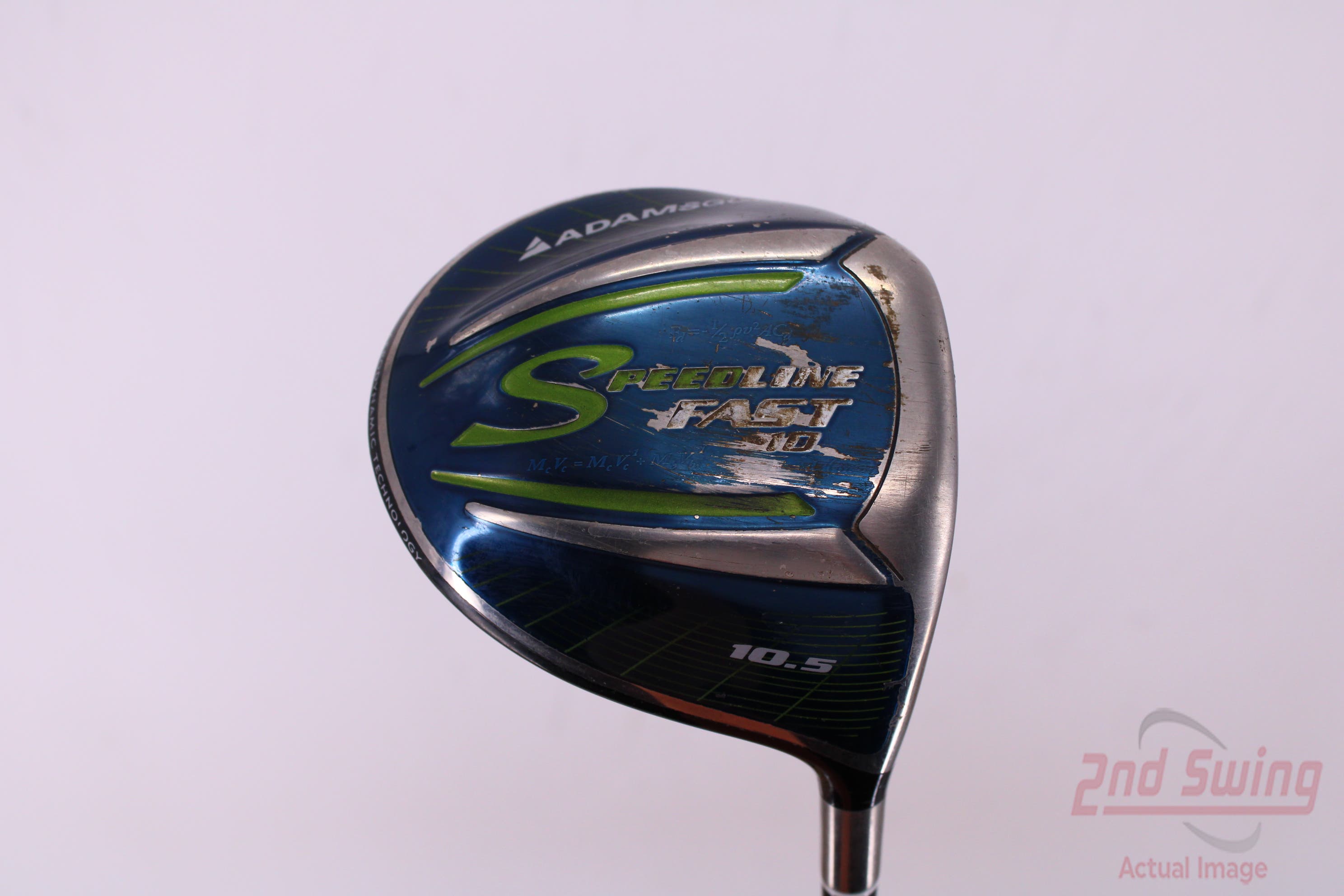 Adams Speedline Fast 10 Driver 10.5° Adams Aldila Wasabi 60 Graphite ...