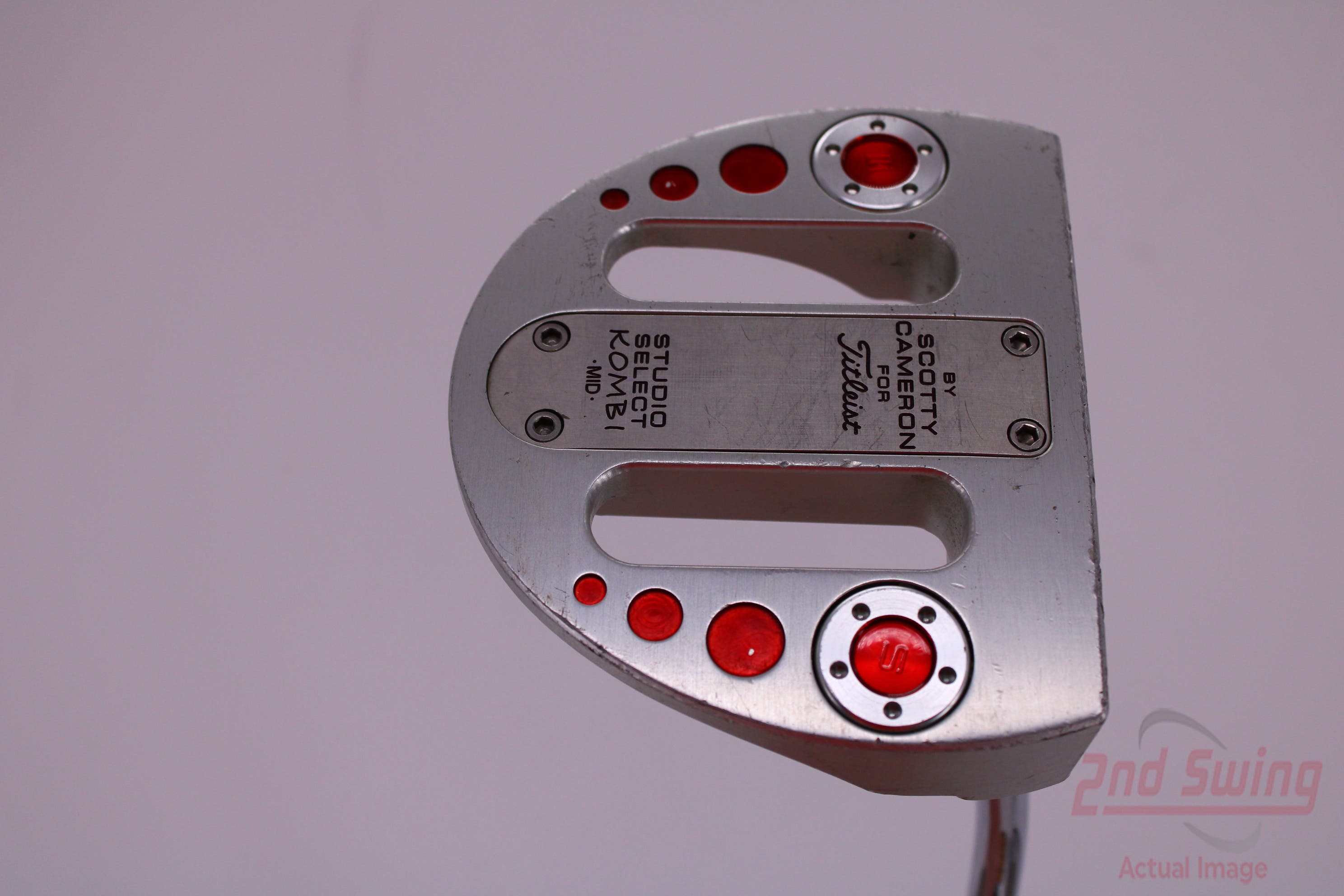 Titleist Scotty Cameron Studio Select Kombi Belly Putter (M-52223774883) |  2nd Swing Golf