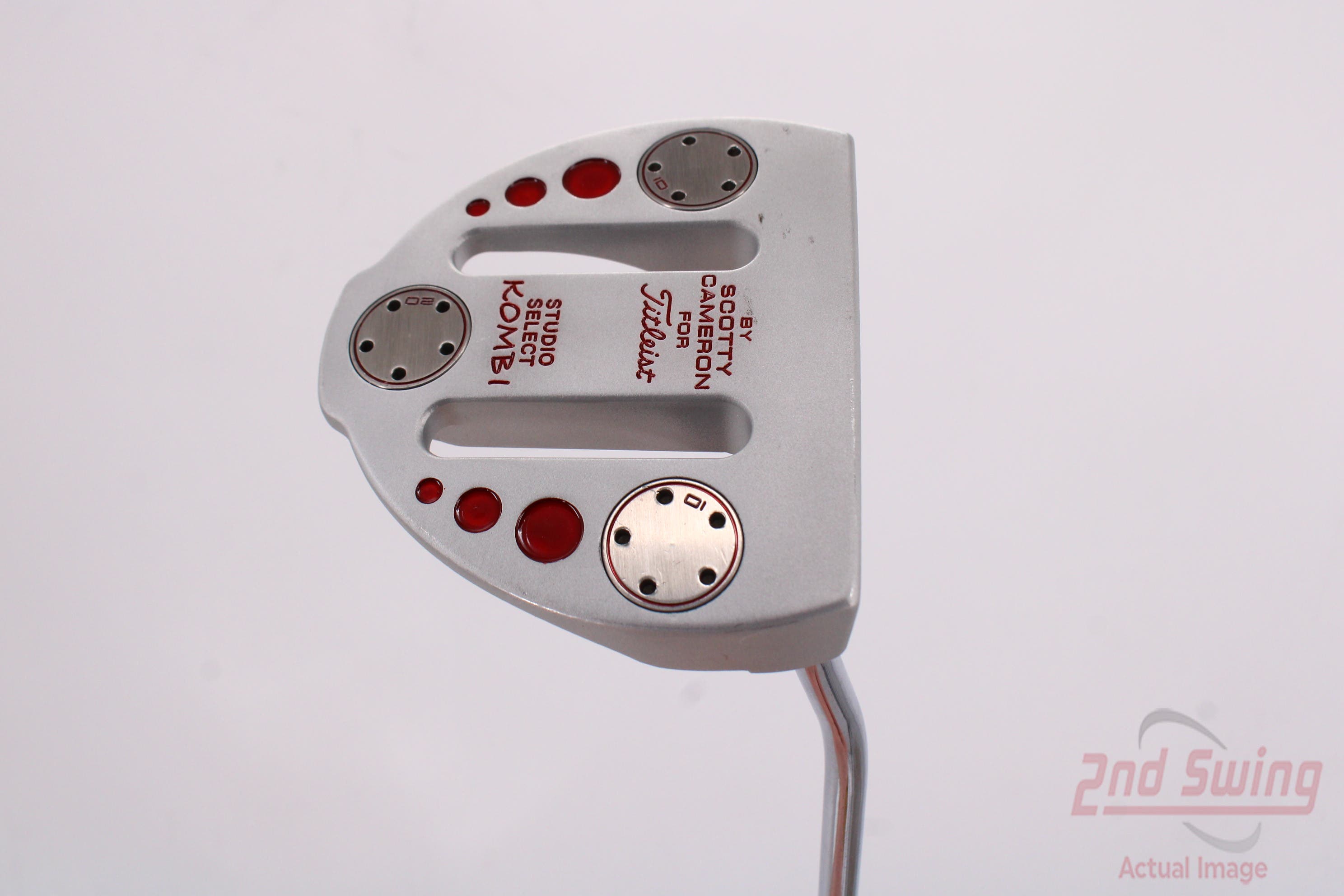 Titleist Scotty Cameron Studio Select Kombi Putter (M-52330806137) | 2nd  Swing Golf