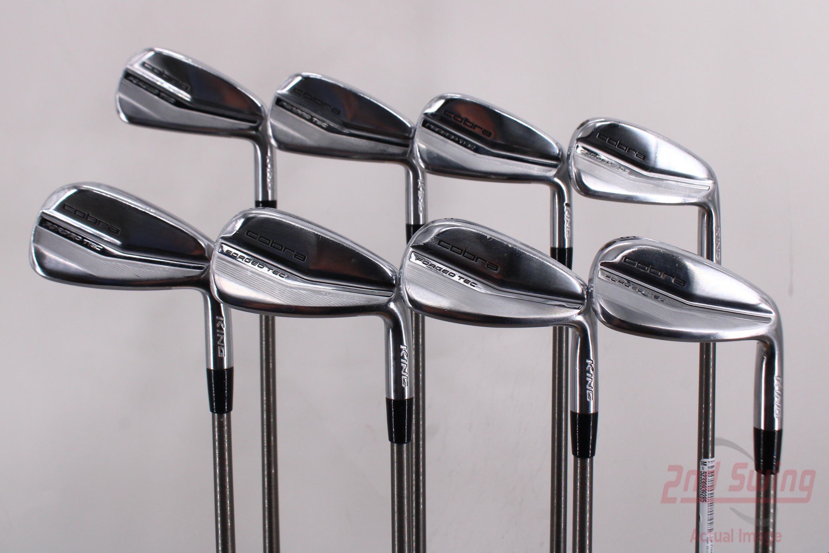 Cobra 2022 KING Forged Tec Iron Set (M-52330939285)